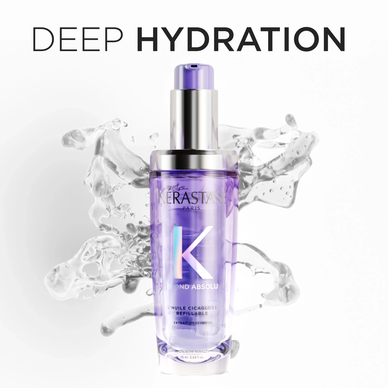 Kérastase Blond Absolu L´Huile Cicagloss Hair Oil 75 ml