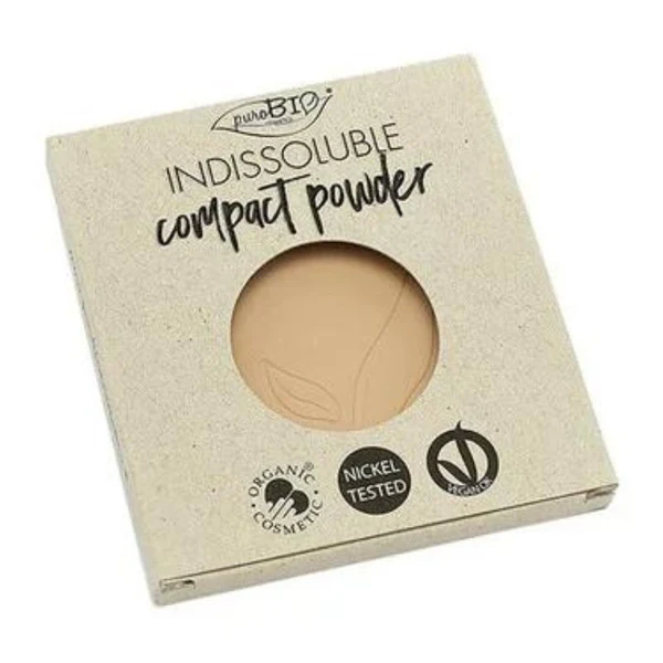 Purobio Recharge - Fond de Teint Poudre Indissoluble - 01 - Neutre 9g