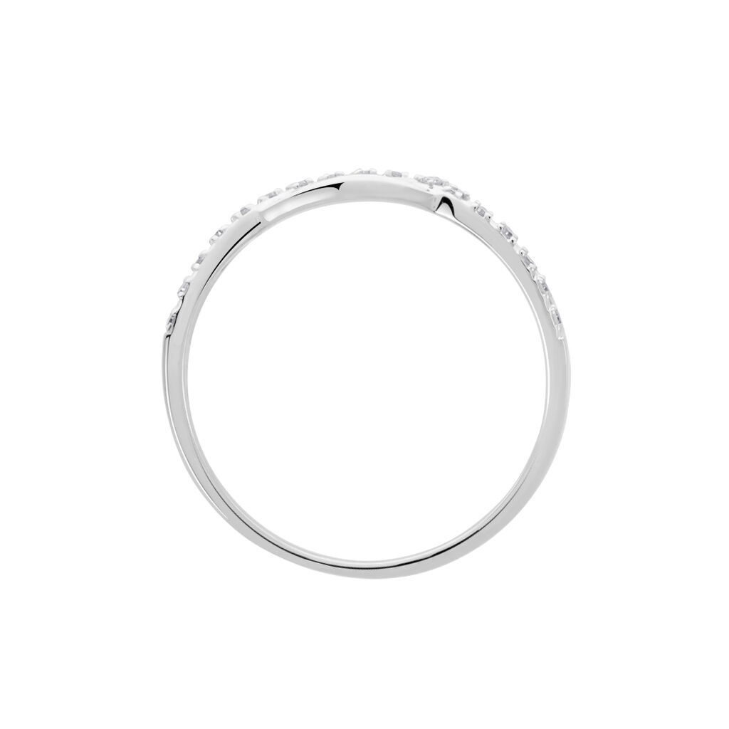 Bague Osanna Or Blanc Diamants