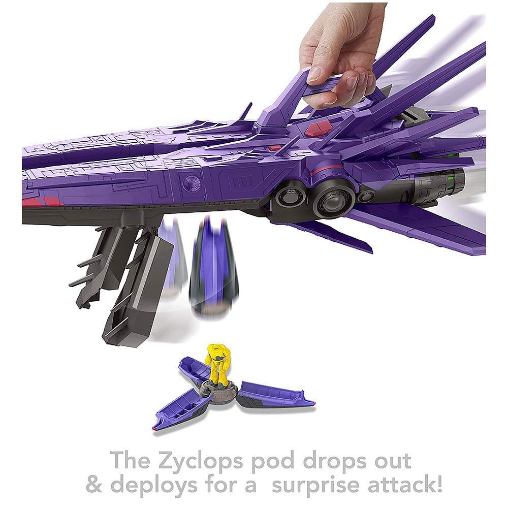 Toy Story GAME Pixar Lightyear Hyperspeed Zurgs Mothership