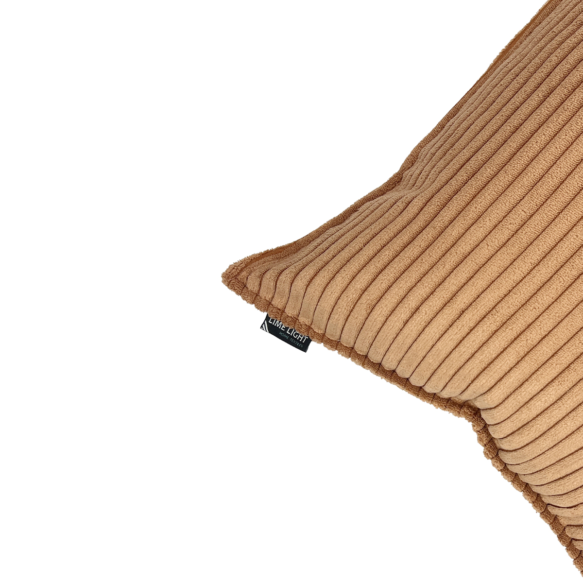 Sierkussen Rib peach 43x70 cm