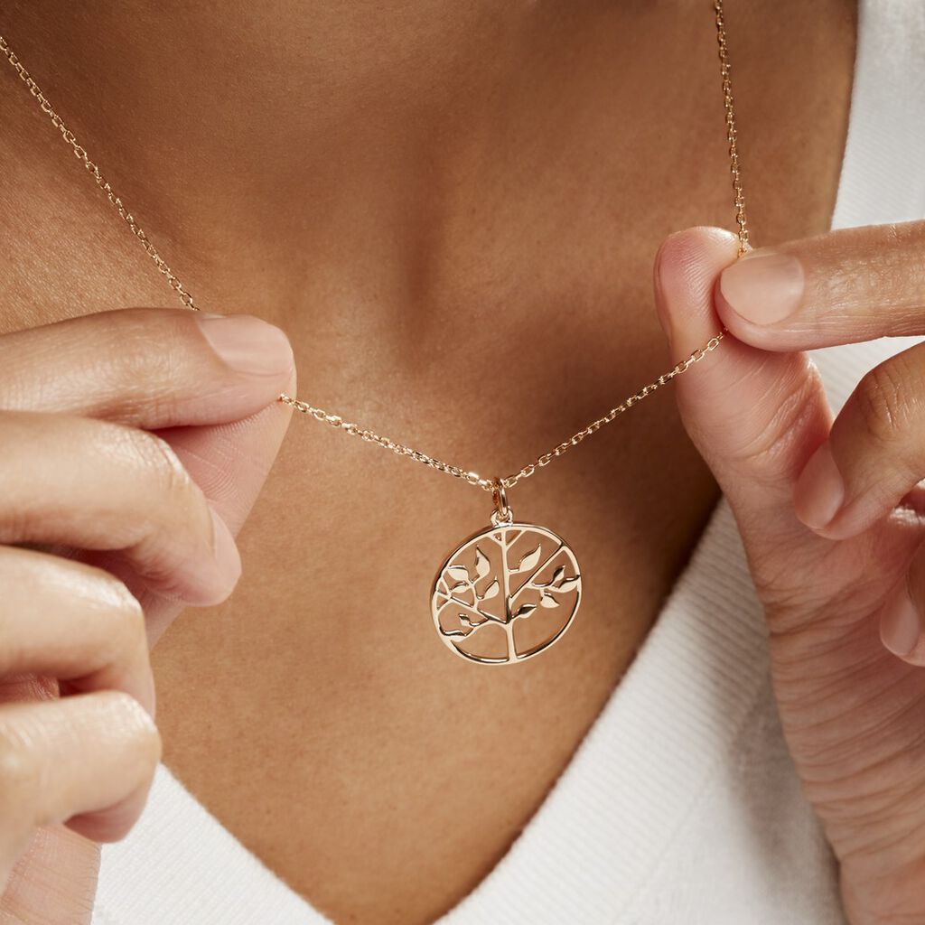 Collier Galvina Plaqué Or Jaune