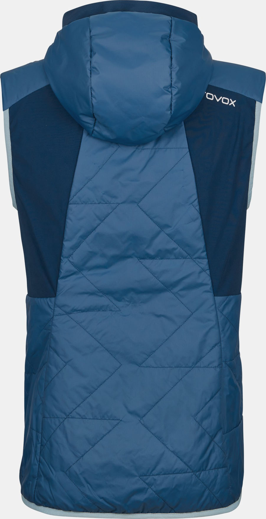 Swisswool Piz Boè Vest Dame 58301/Sea Surface