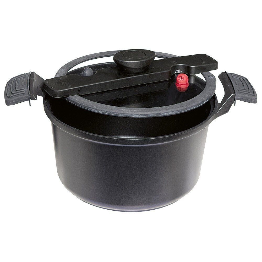 Autocuiseur basse pression Russell Hobbs noir et rouge 5L