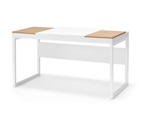 Schreibtisch mit Klappfächern