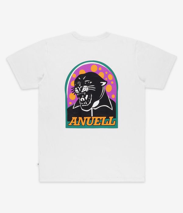 Anuell Copader Organic T-Shirt (white)