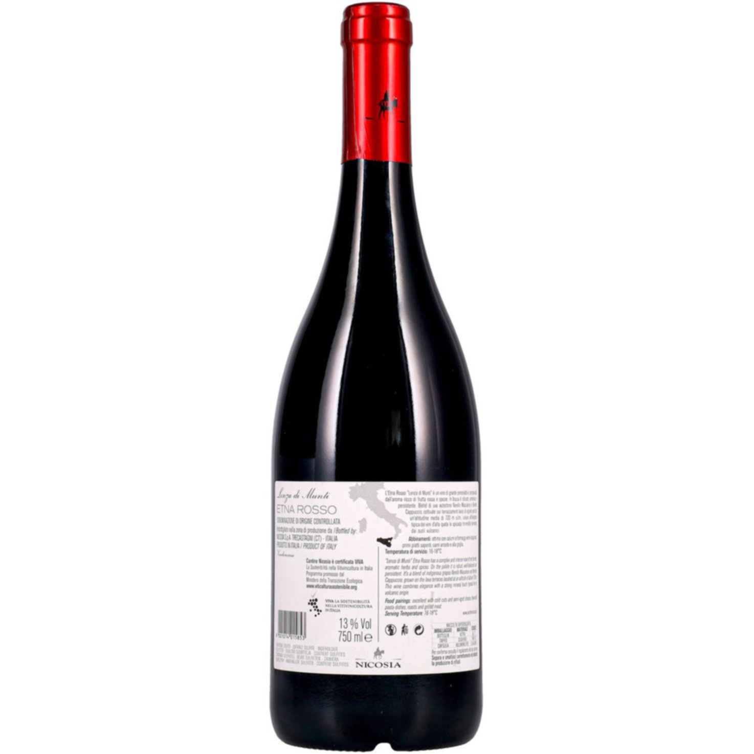 Etna DOC Rosso Lenza di Munti Nicosia -75cl