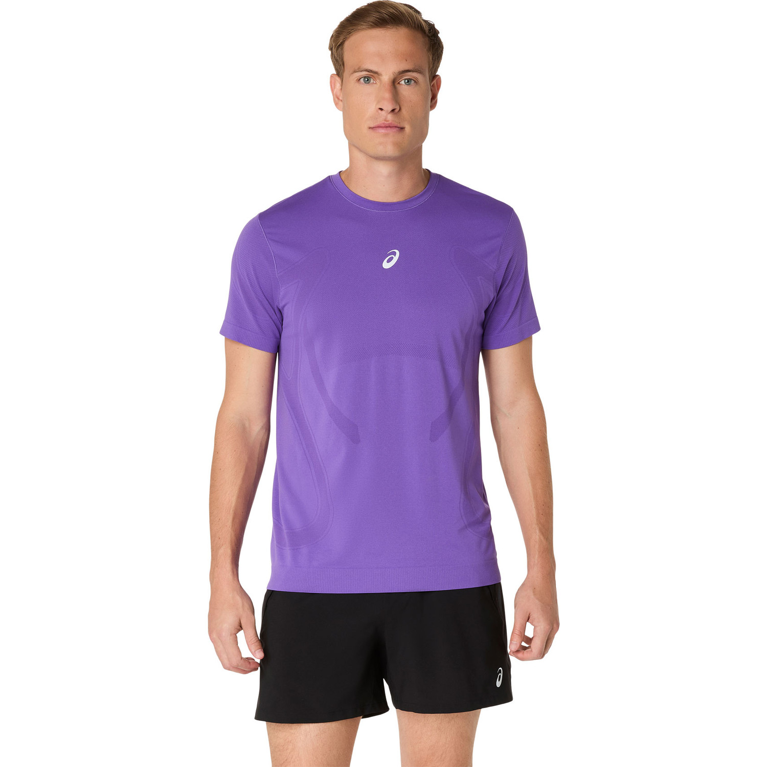 ASICS Road Seamless T-Shirt Heren