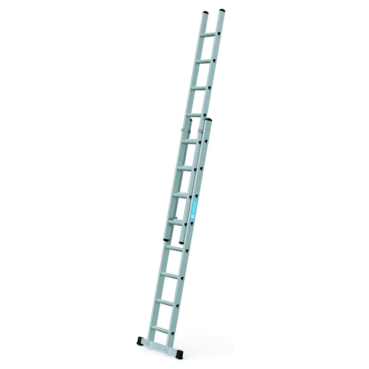 Zarges Everest 2DE 2x8 sporten schuifladder