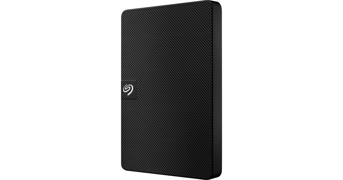 SeagateExpansion Portable 2 TB externe harde schijf  (Zwart, STKM2000400, Micro-USB-B 3.2 (5 Gbit/s))