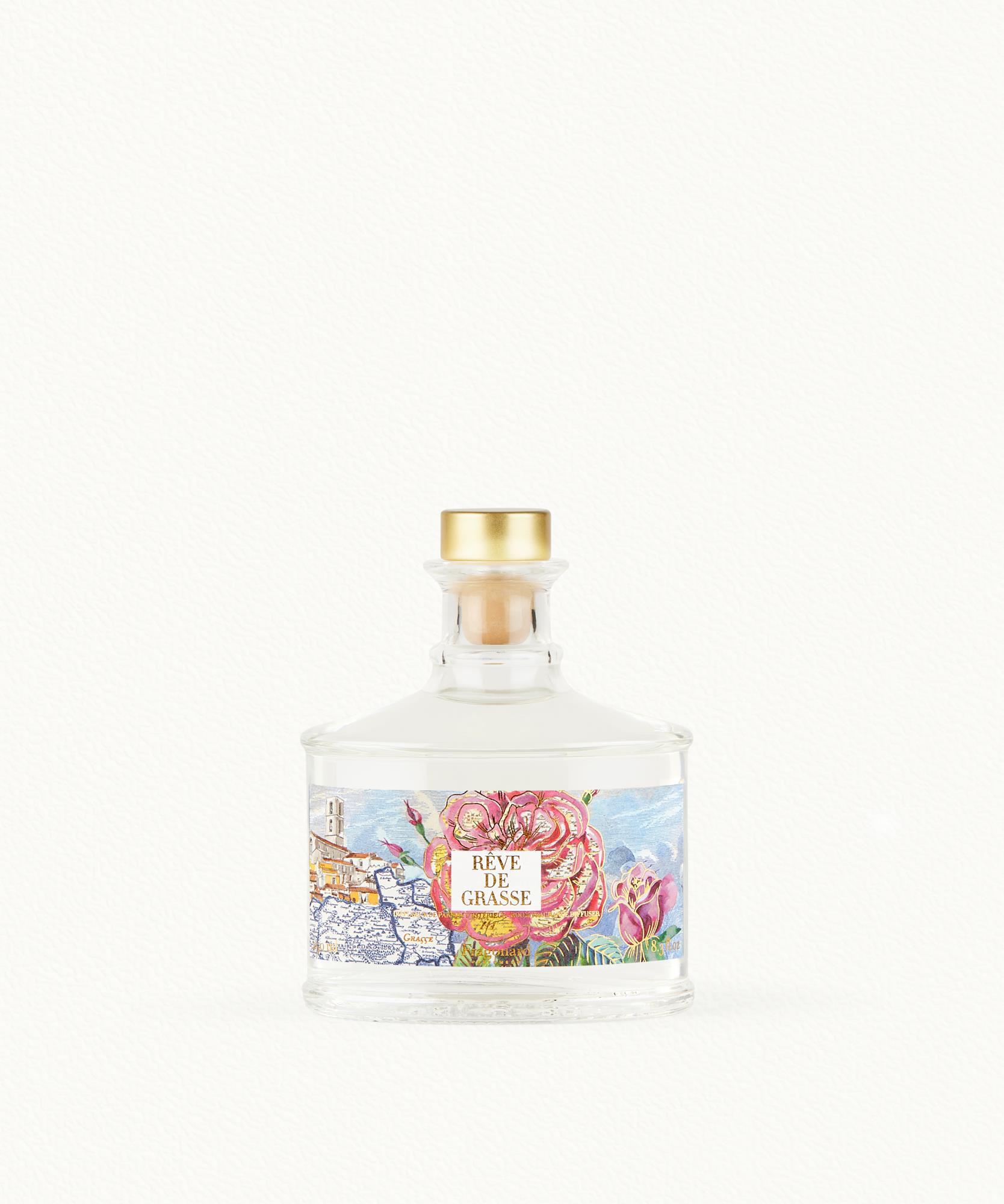 Rêve de Grasse  Diffuseur + 10 bâtonnets - flacon 250 ml