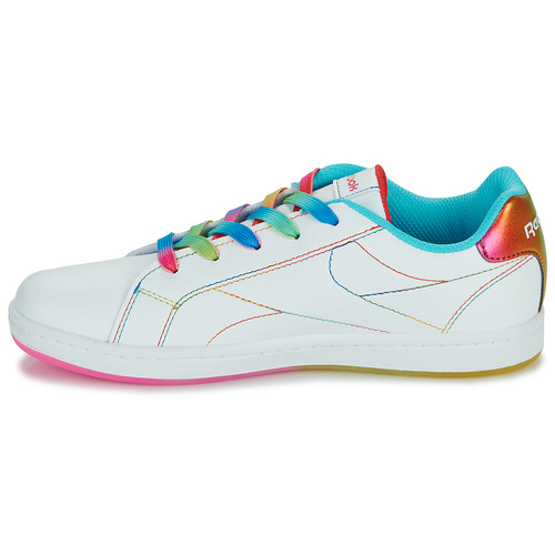 Reebok Classic - RBK ROYAL COMPLETE CLN 2.0 - Blanc / Multicolore
