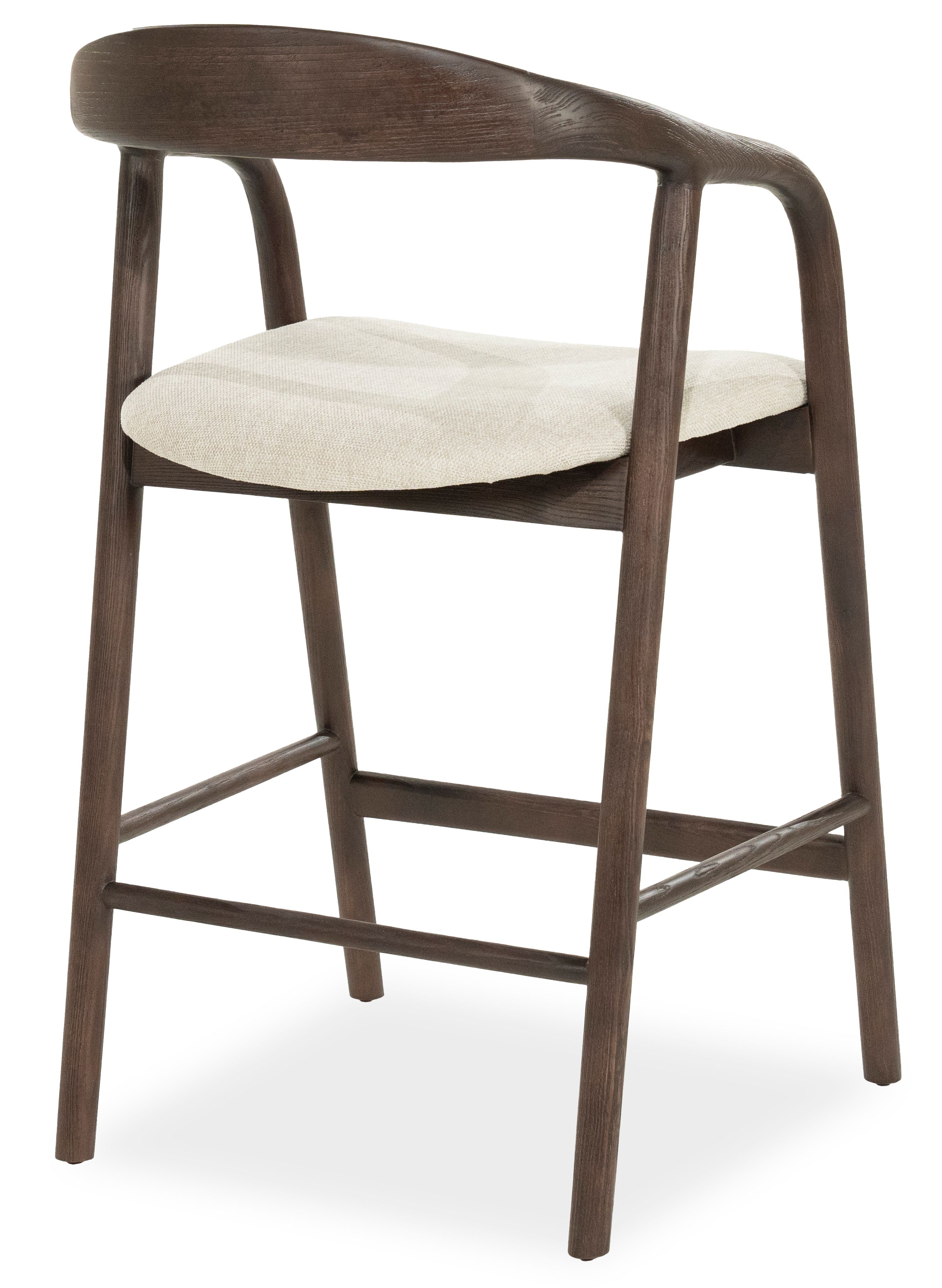 Barkruk 96356 bruin Rayven B55 x D60 x H94 cm