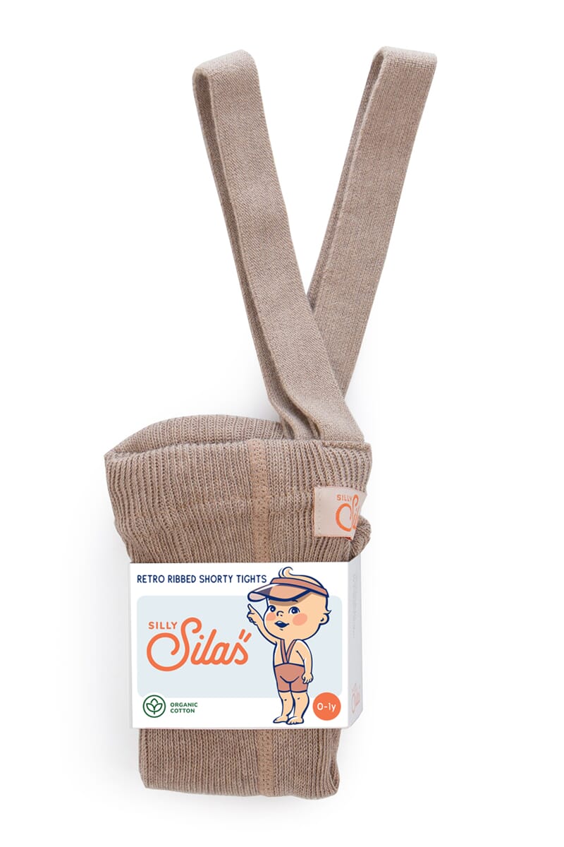 Shorty Shorts med seler Peanut Blend - Silly Silas - Rumpetroll