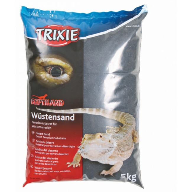 Sable du désert rouge pour terrariums Reptiland Trixie Sac 5 kg