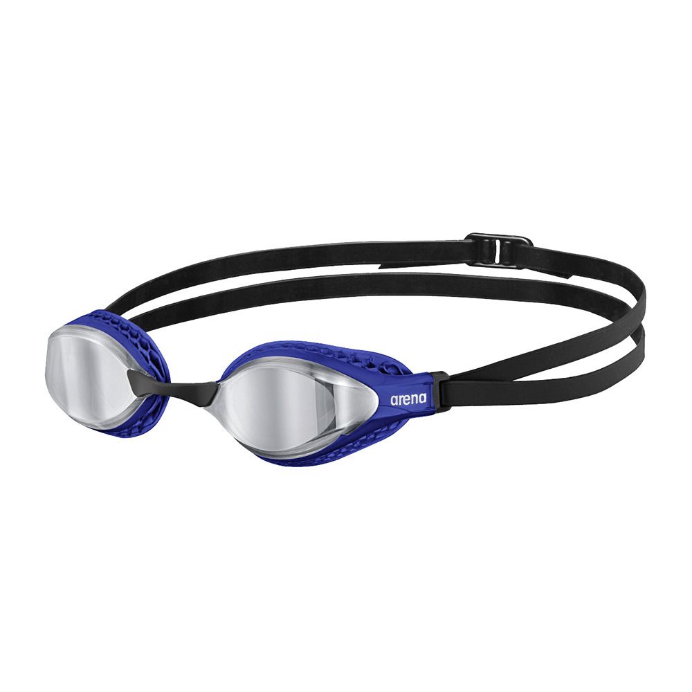 Arena AIR SPEED MIRROR - Lunettes de natation silver/blue
