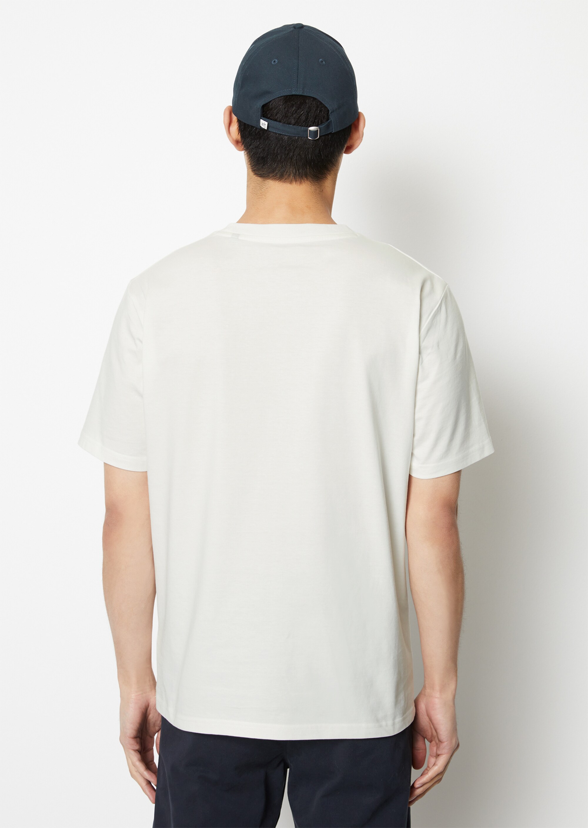 T-Shirt regular aus reiner Bio-Baumwolle