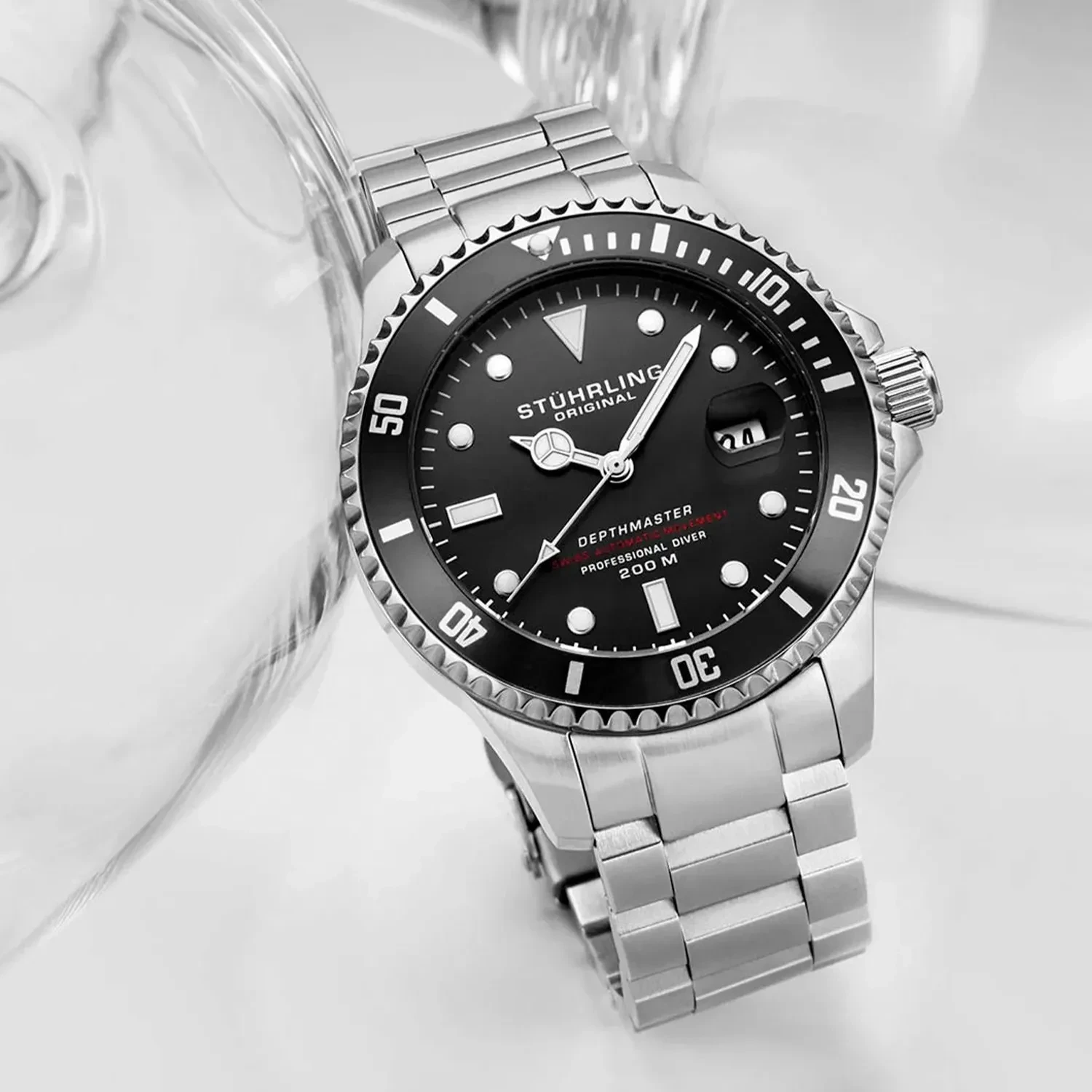 Stührling Swiss Movement Automatic Depthmaster 883.01