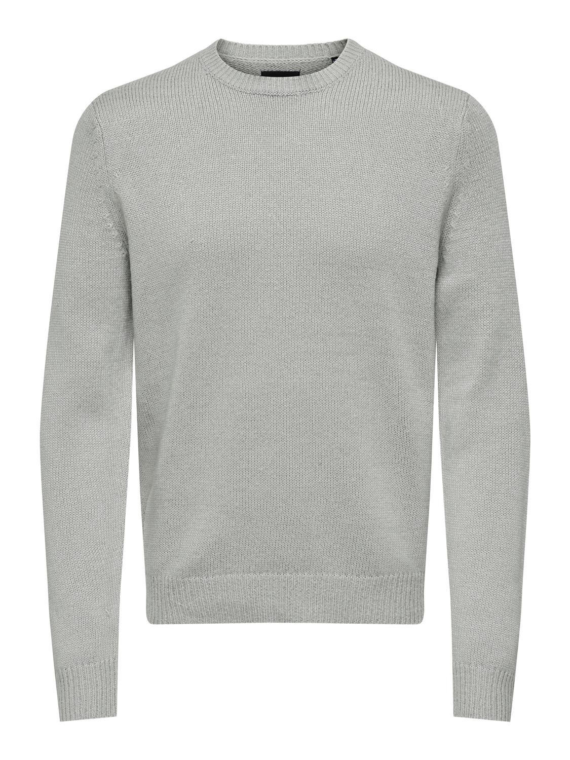 ONSCHRIS Pullover Mirage Gray