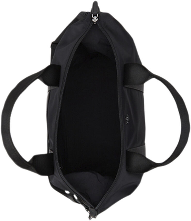 Lauren Ralph Lauren REFINED NYLON/WEB-STEVIE TP ZP-TTE- Black/black