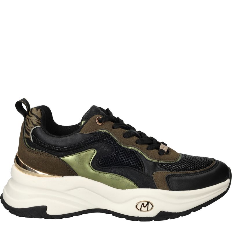 Mexx Palma Ora Sneakers Zwart Dames