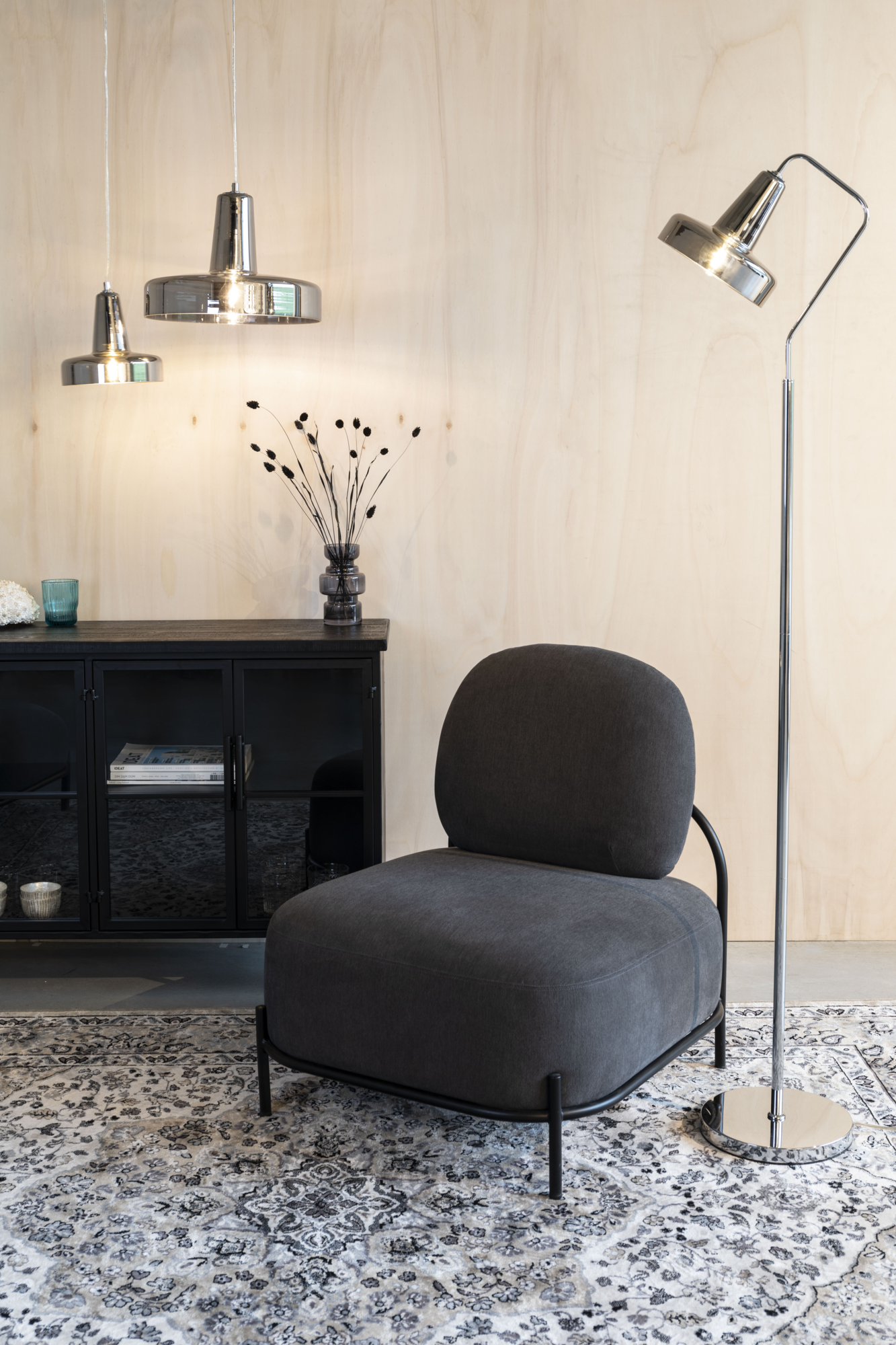Rein Living hanglamp Anshin Medium Smoke