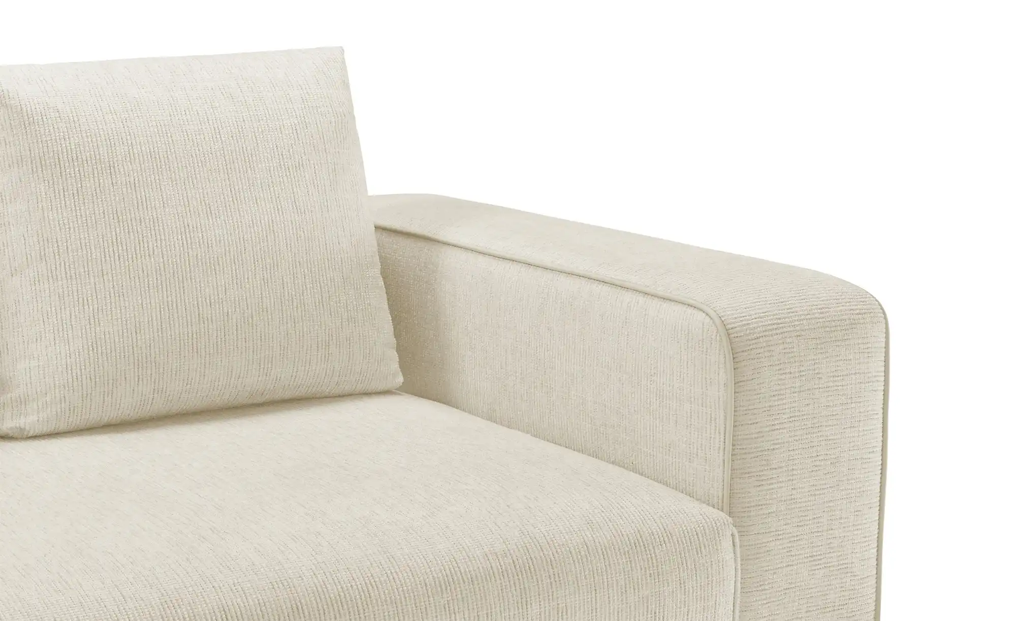 switch Ecksofa aus Mikrofaser Cora