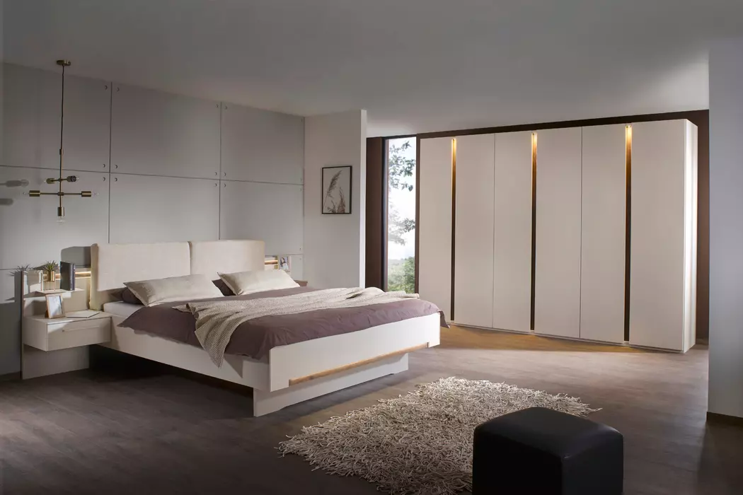 Kleiderschrank Luana 301 x 223 cm