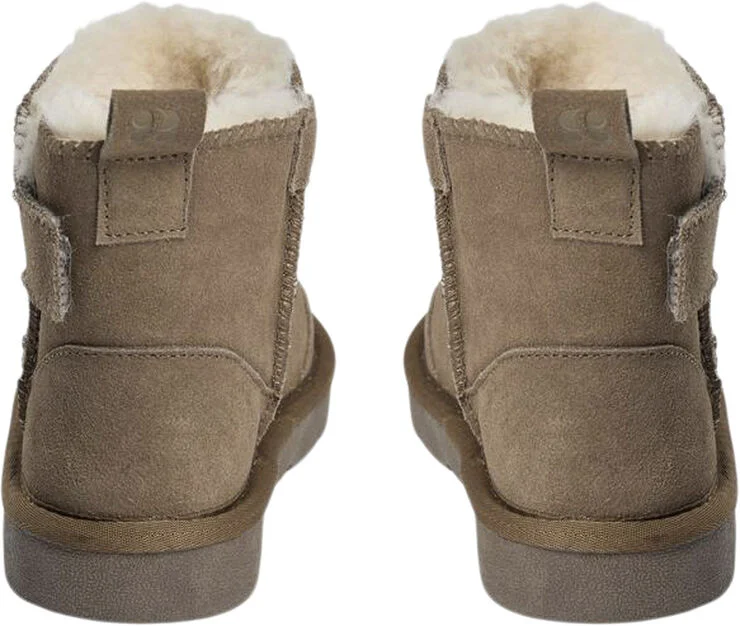 Sofie Schnoor Suede boot Dark sand
