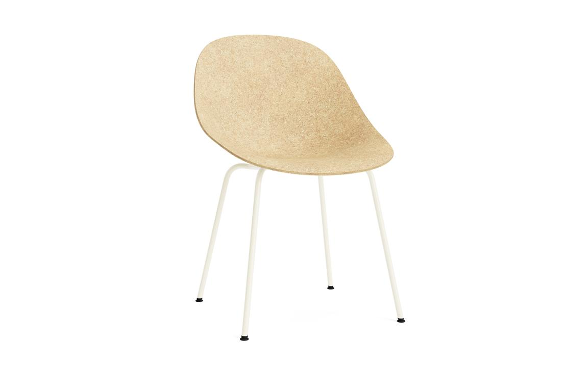Eetkamerstoel Mat Hemp cream steel