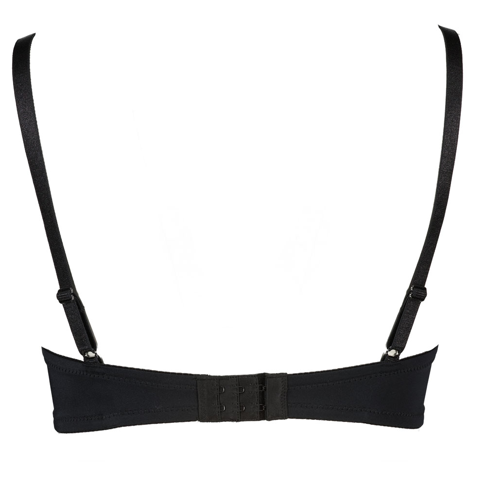 Plunge Unpadded bh - Zwart