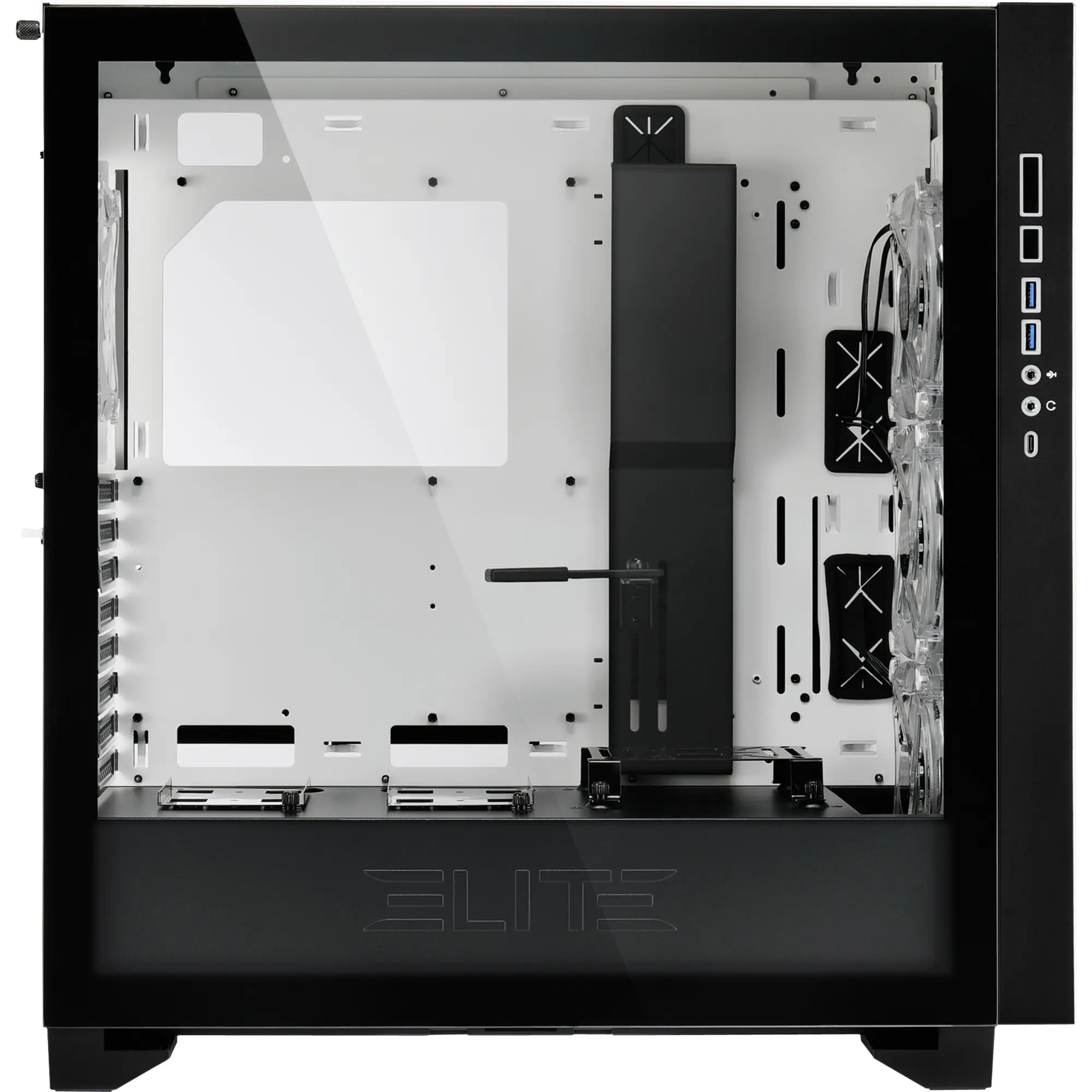 Sharkoon Big-Tower-Gehäuse ELITE SHARK CA300H White