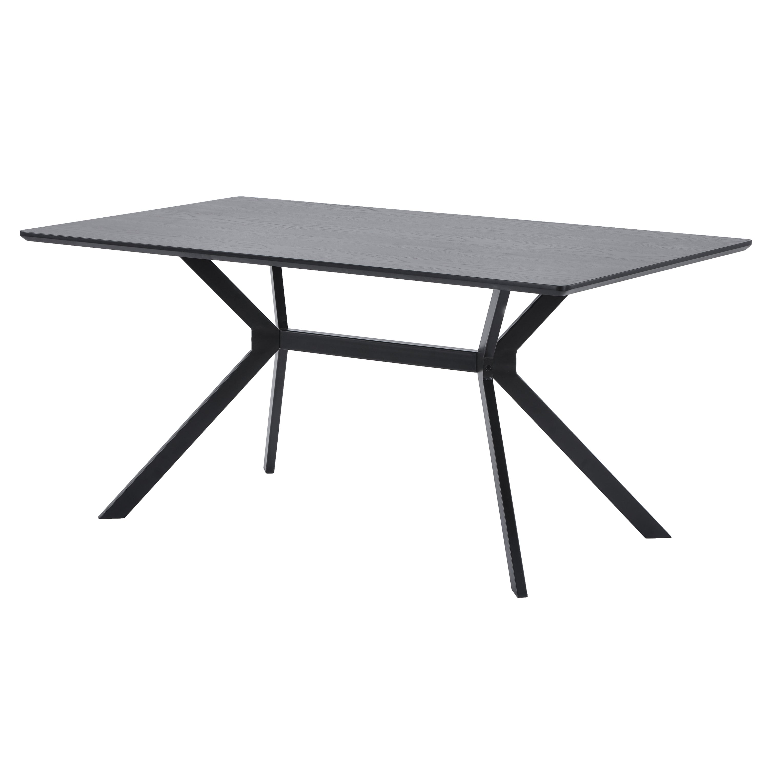 WOOOD Bruno Eettafel B 200 x D 90 cm