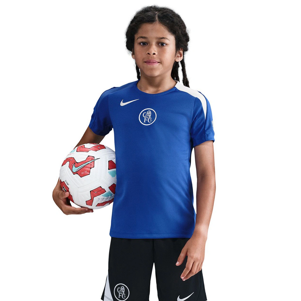 T-Shirt Nike Chelsea FC Training 2025-2026 Criança