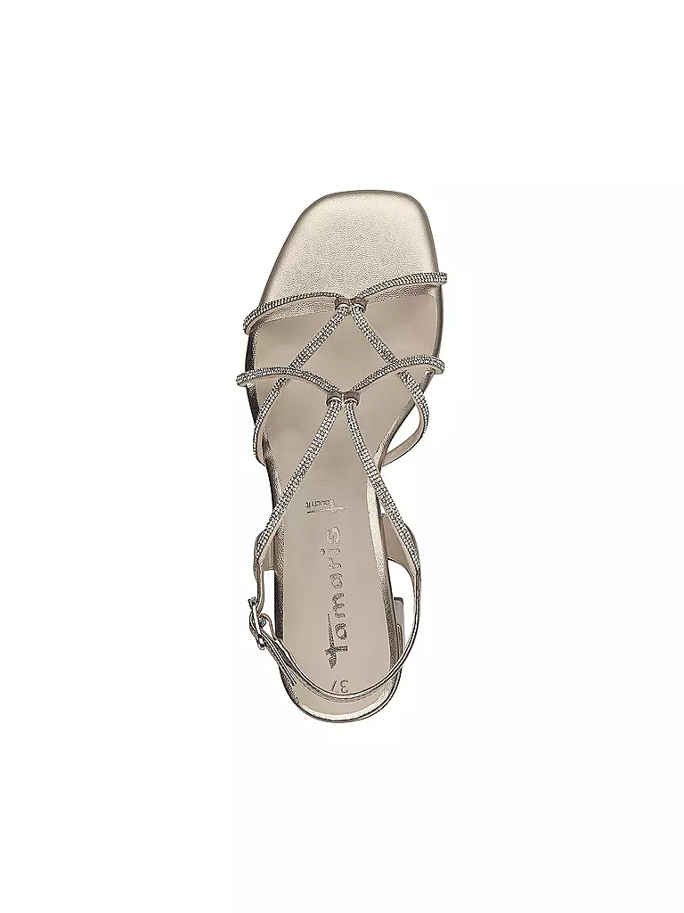 TAMARIS Sandalen gold