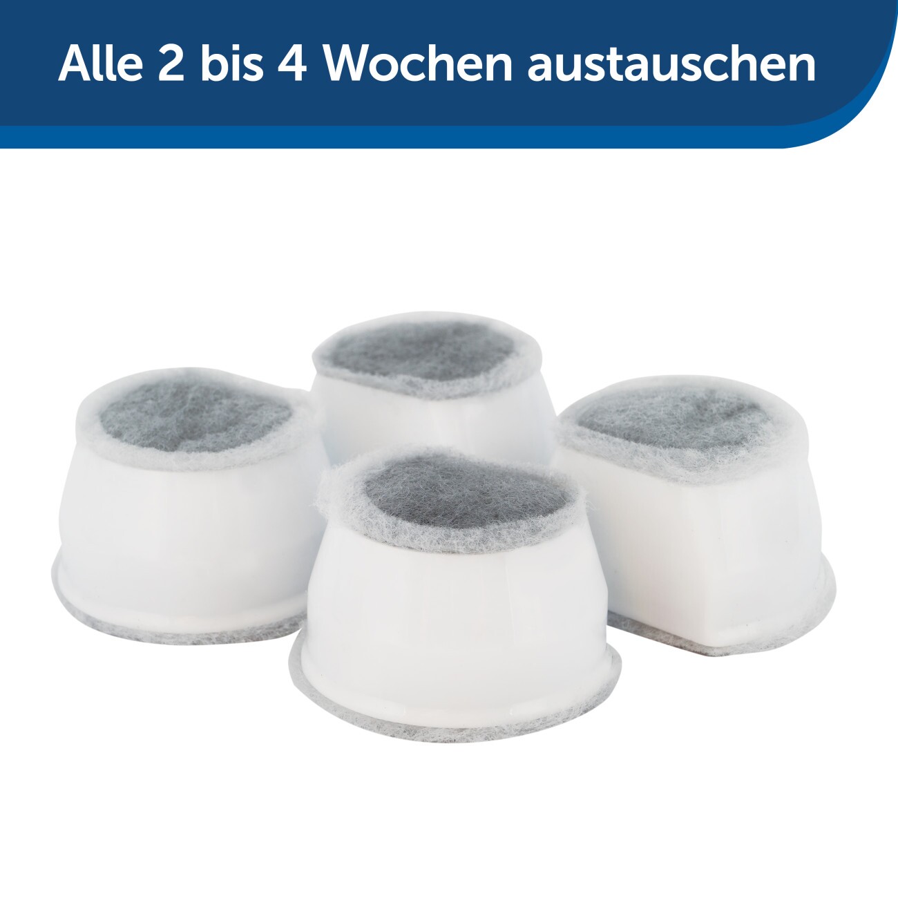 PetSafe Kohlefilter, 4er Pack