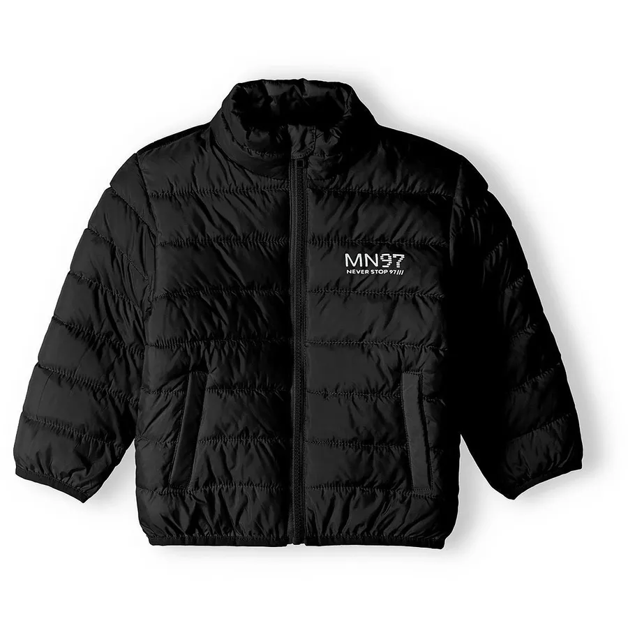 MINOTI Steppjacke Schwarz