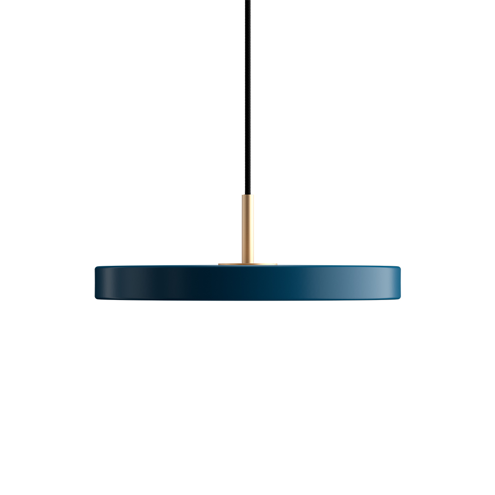 Hanglamp Asteria Mini Petrol blauw