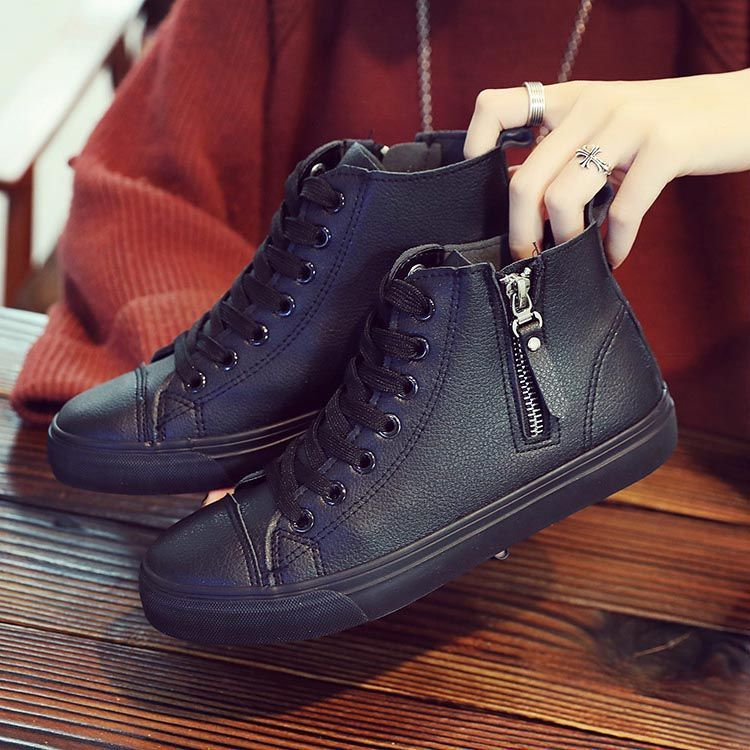 Solejoy - Hoge veterschoenen