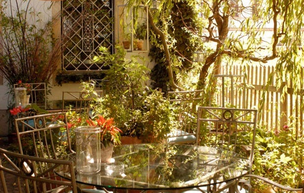 Candle-Light-Dinne im Restaurant Petit Frank Dresden