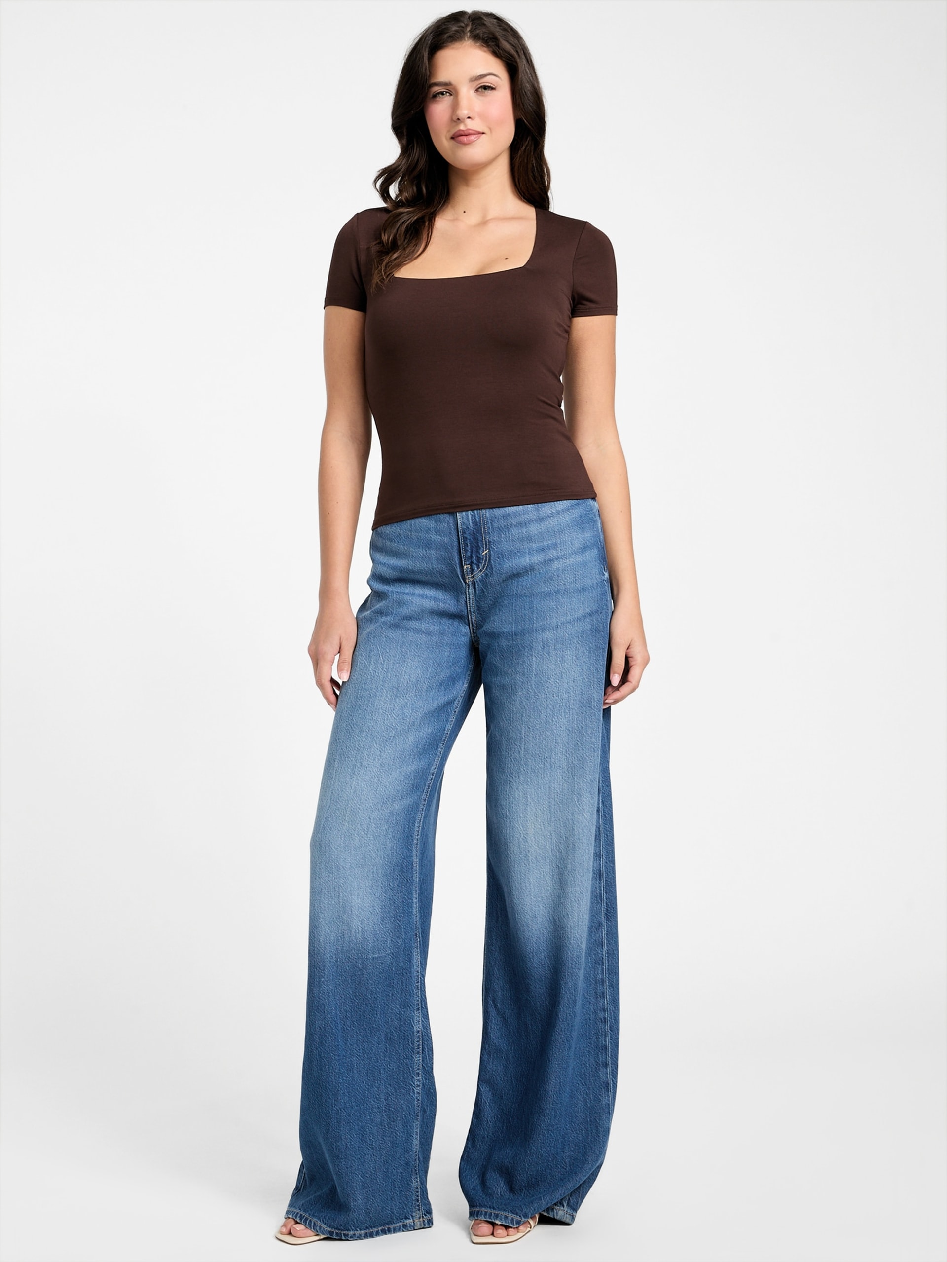 Blusa de tricô Ayaana