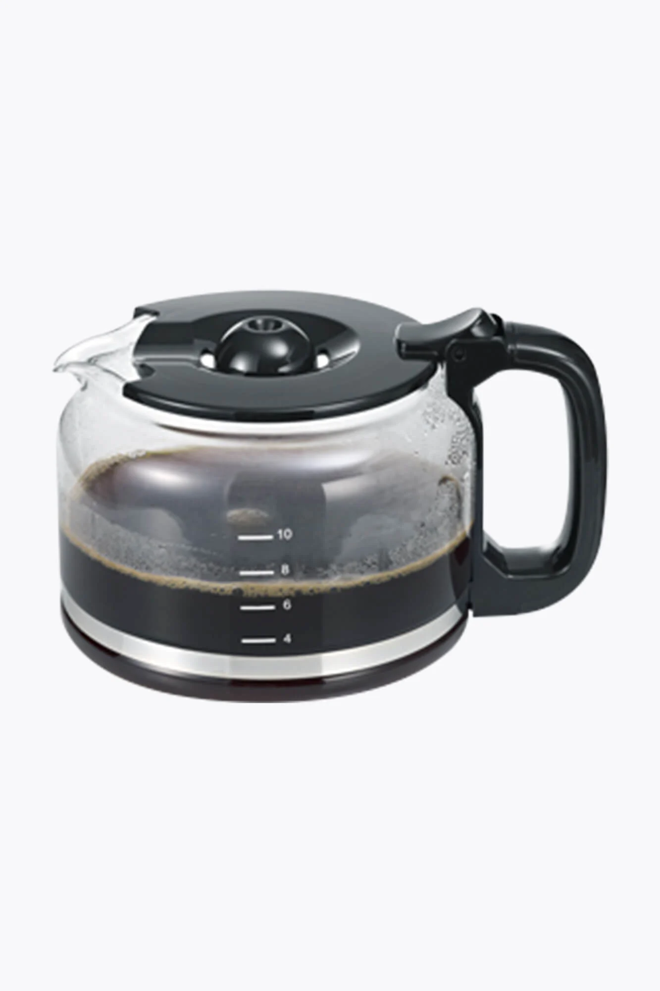 Severin Filterkaffeemaschine KA4810, Schwarz/Edelstahl