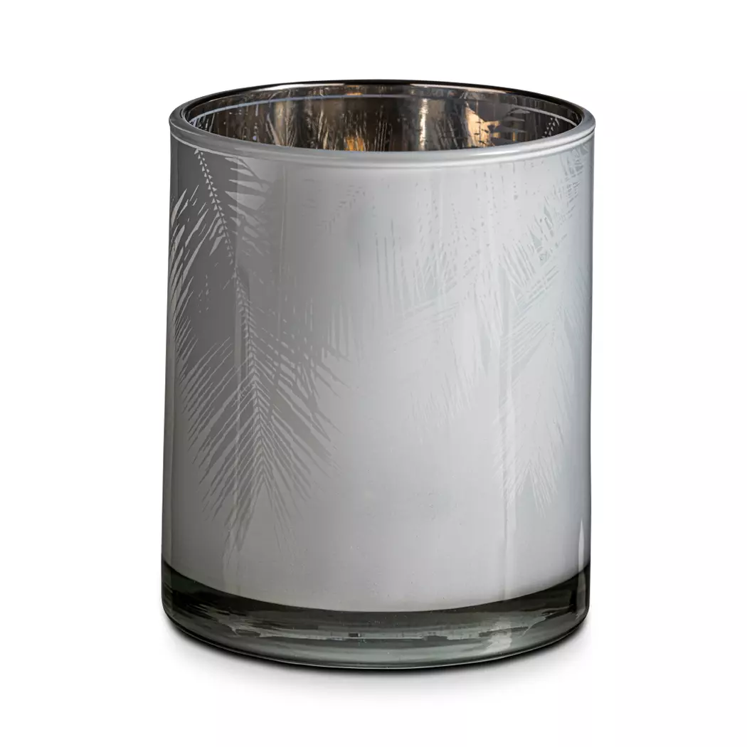 Windlicht Palmblatt 12,5 cm