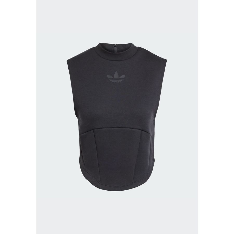 Adidas Original Veste sans manches Interlock structurée