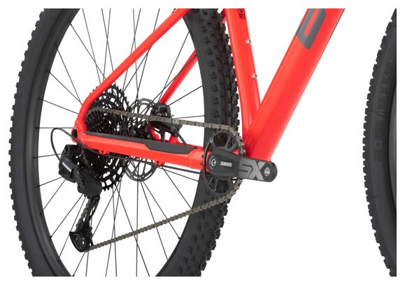 VTT Semi-Rigide BMC Twostroke AL Four Sram SX Eagle 12V 29'' Rouge Neon