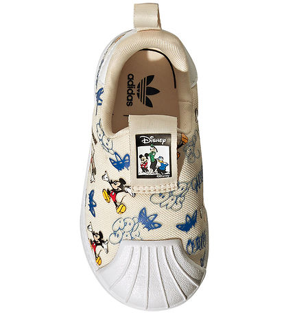 adidas Originals Sko - Disney - Superstar 360 I - Hvid/Beige