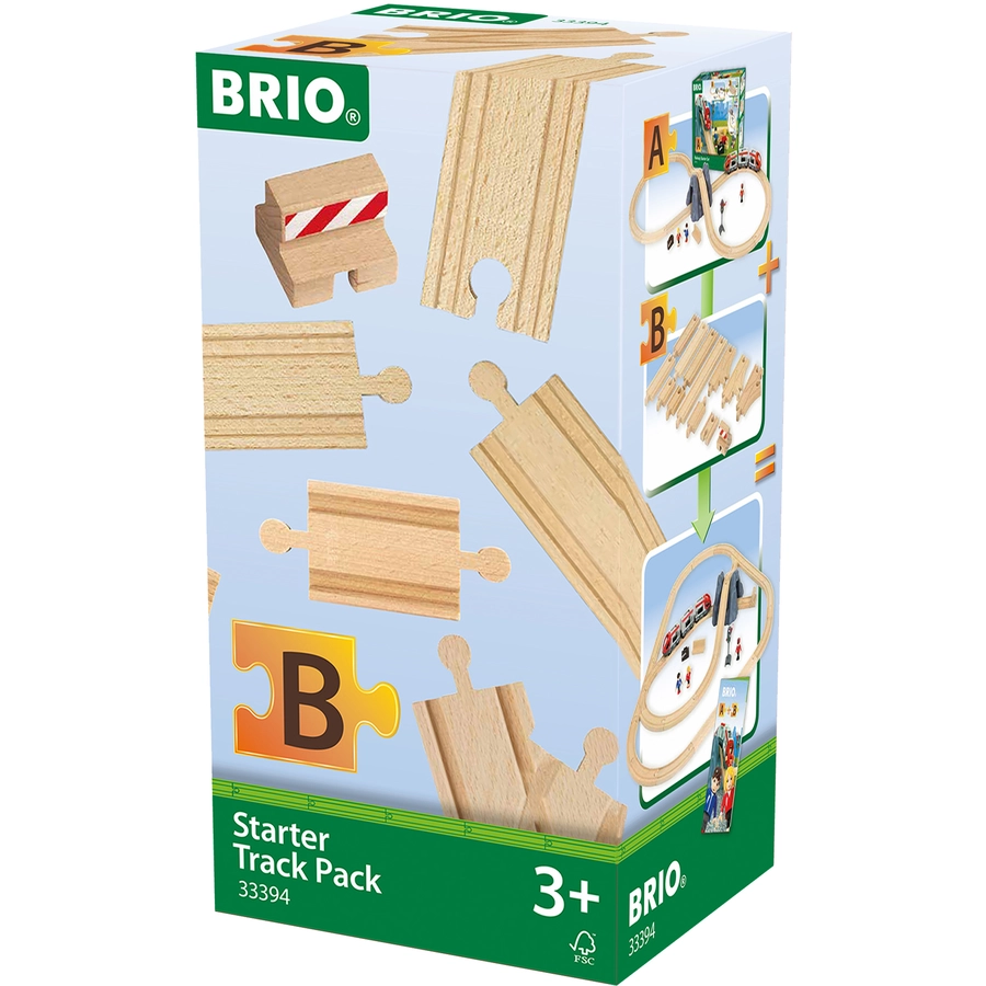 BRIO® WORLD Schienen Starter Pack B 33394
