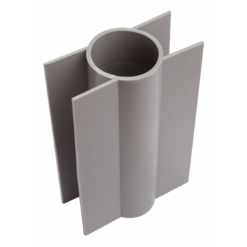 Giardino betonplaathouder Ø 48 mm x 18 cm