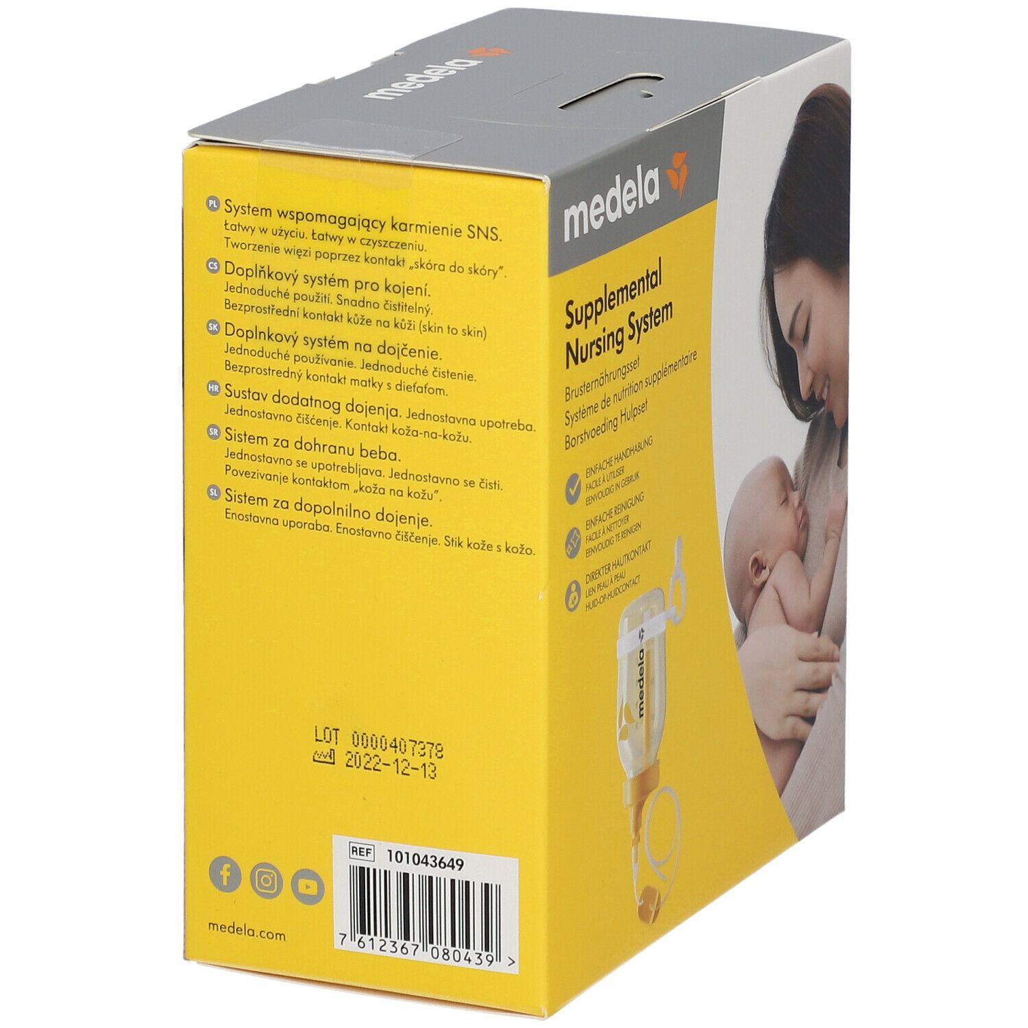 medela Brusternährungsset