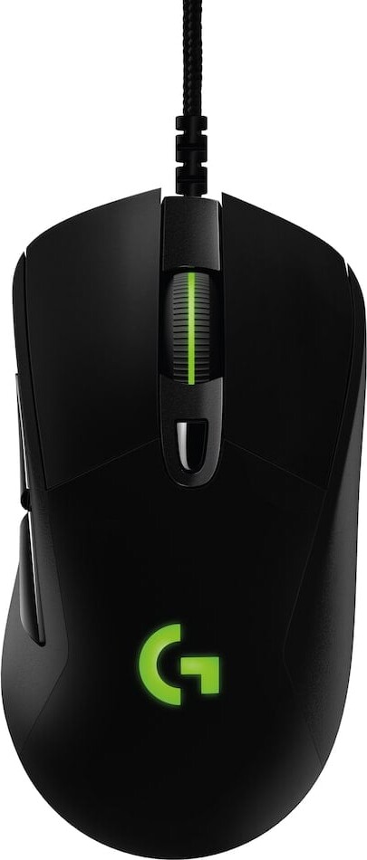 Logitech G403 Hero - Gaming Mus Med 16.000 Dpi - Lightsync - Sort